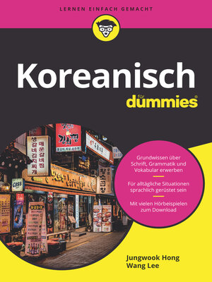 cover image of Koreanischf ür Dummies